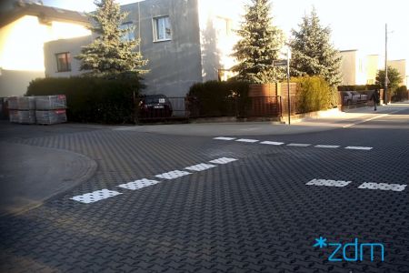Nowa jezdnia i chodniki na ul. Lednickiej