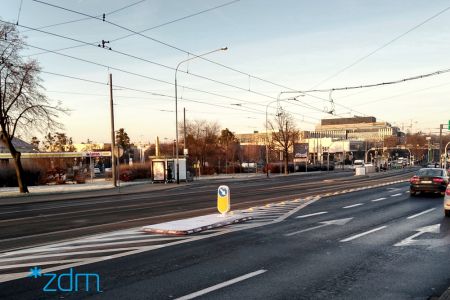 By samochody nie blokowały tramwajów