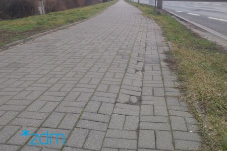 Remont ciągu pieszo - rowerowego na ul. Hetmańskiej