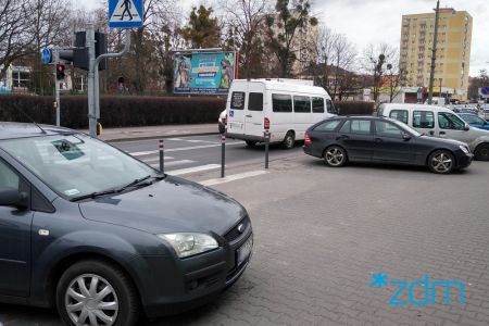 Będzie bezpieczniej w rejonie skrzyżowania ulic Marcelińskiej i Swoboda
