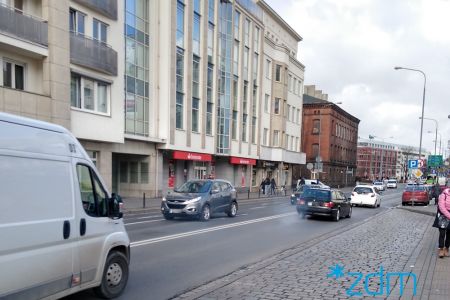 Poniedziałkowe prace drogowe