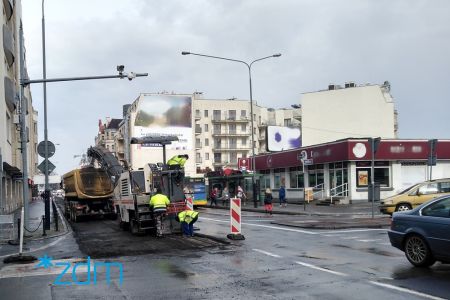 Wtorkowe remonty nawierzchni