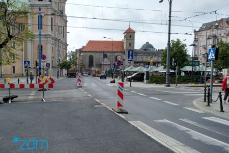 Od poniedziałku kolejny etap remontu ul. Garbary