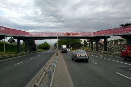 Zakończyliśmy remont kładki nad ul. Lechicką
