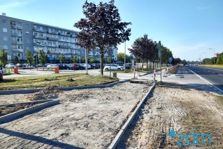 Kolejny etap remontu ciągu pieszo - rowerowego na ul. Mieszka I
