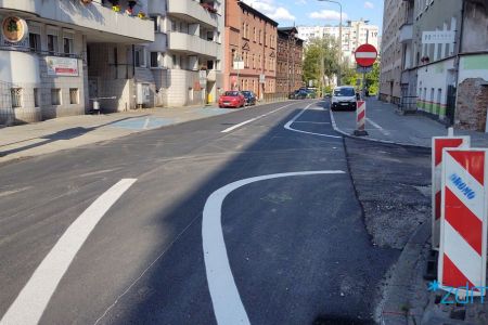 Prace na poznańskich ulicach