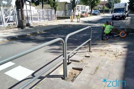 By dzieci mogły bezpieczniej dojść do szkoły