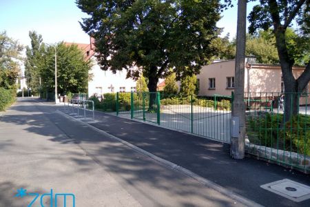 Wyremontowana droga do szkoły