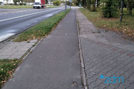 Dla pieszych na ul. Wojciechowskiego