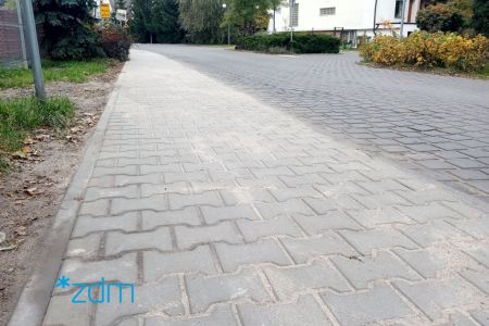 Wyremontowaliśmy chodnik na ulicy Krajeneckiej
