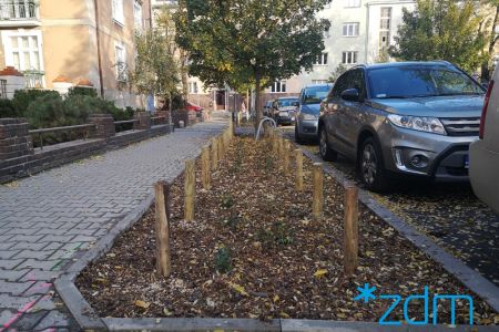 Biała i Niecała – prace na półmetku