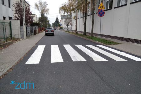 Ulica Inowrocławska po odbiorze 