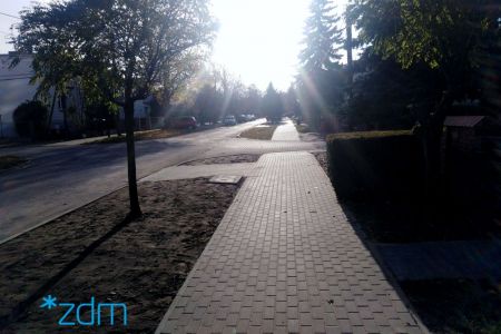 Wygodniej dla pieszych na ul. Goplańskiej