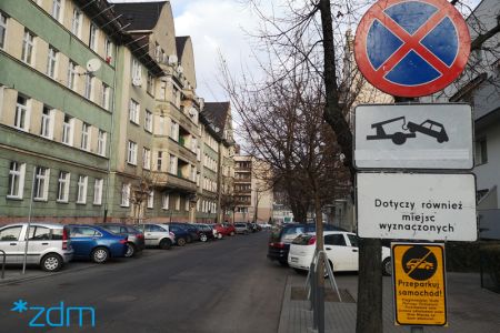 SPP Wilda. Zmiany na ul. Dąbrówki i Pamiątkowej