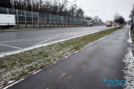 Odśnieżaliśmy przez całą noc