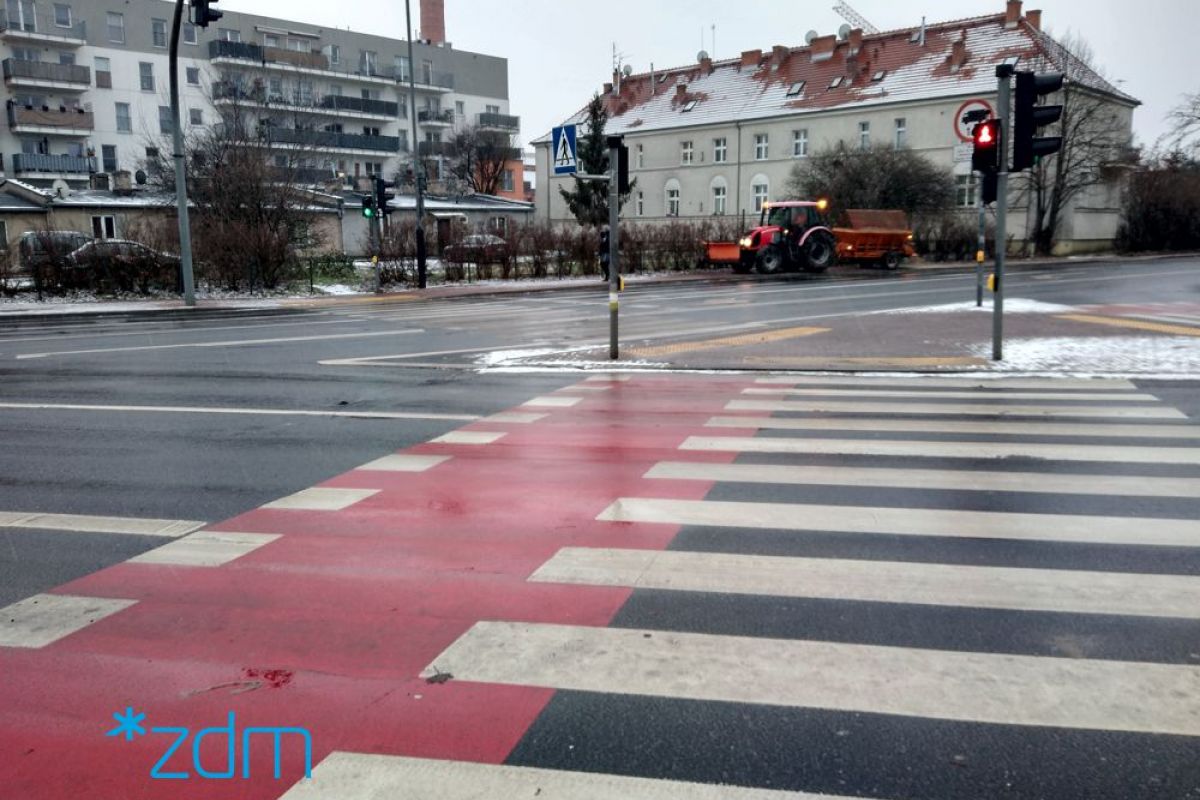 Akcja Zima na poznańskich ulicach
