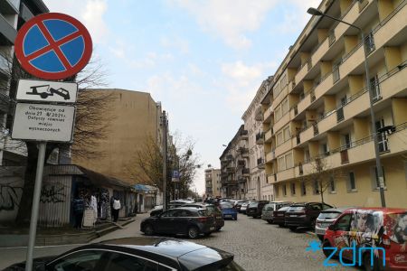 SPP Wilda. Prace na ul. Traugutta i Rolnej