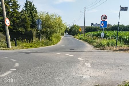 Dla pieszych na Garaszewie