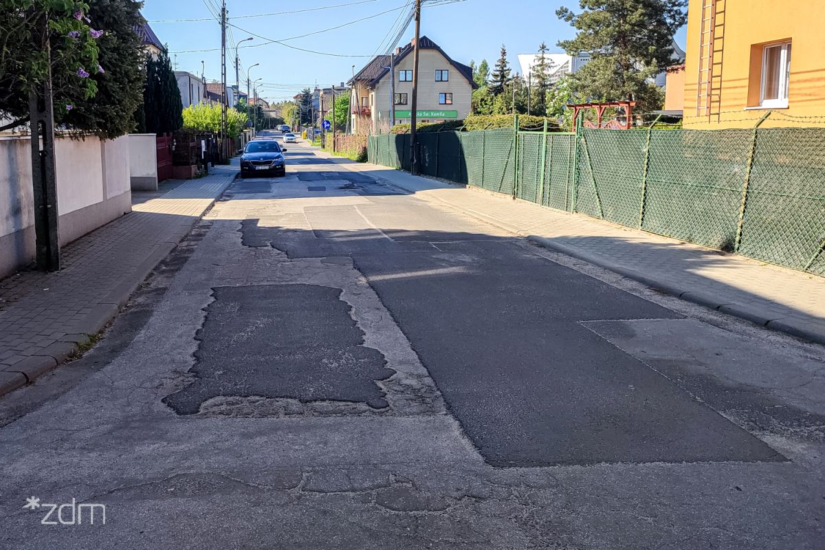 Wyremontujemy jezdnię ulicy Toruńskiej