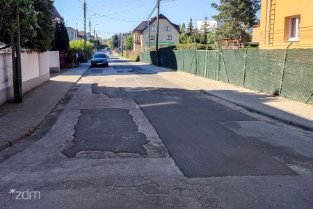 Wyremontujemy jezdnię ulicy Toruńskiej