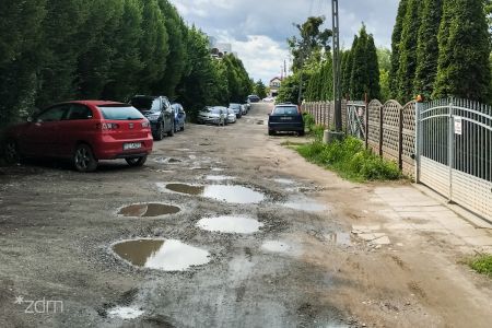 Wybudujemy drogę na Naramowicach