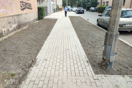 Wyremontowaliśmy chodniki na osiedlu Komandoria