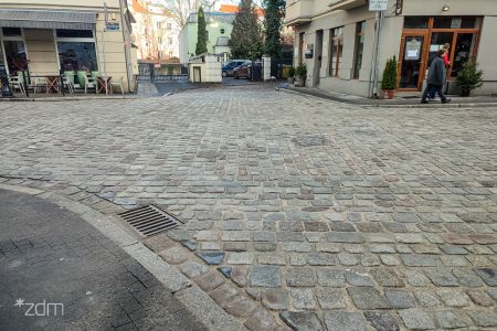 Wyremontowaliśmy skrzyżowanie na Śródce