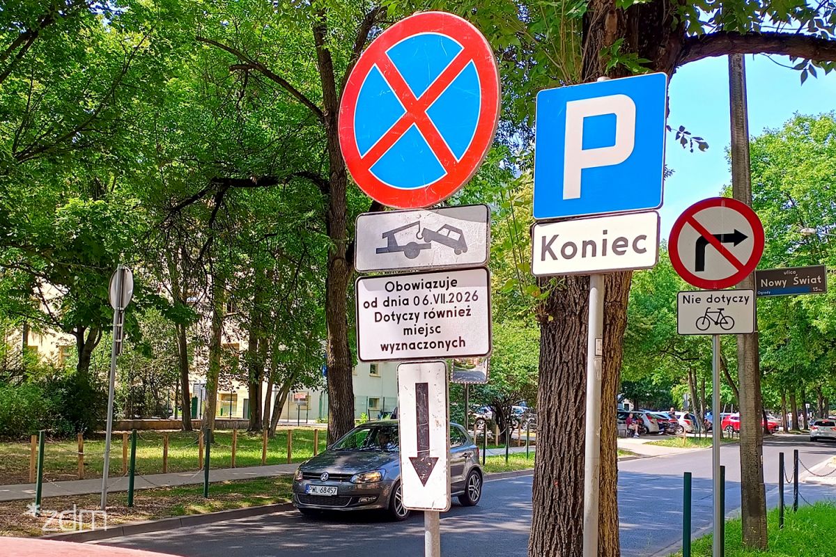 Zapowiedź prac na ul. Dąbrowskiego i Szamarzewskiego