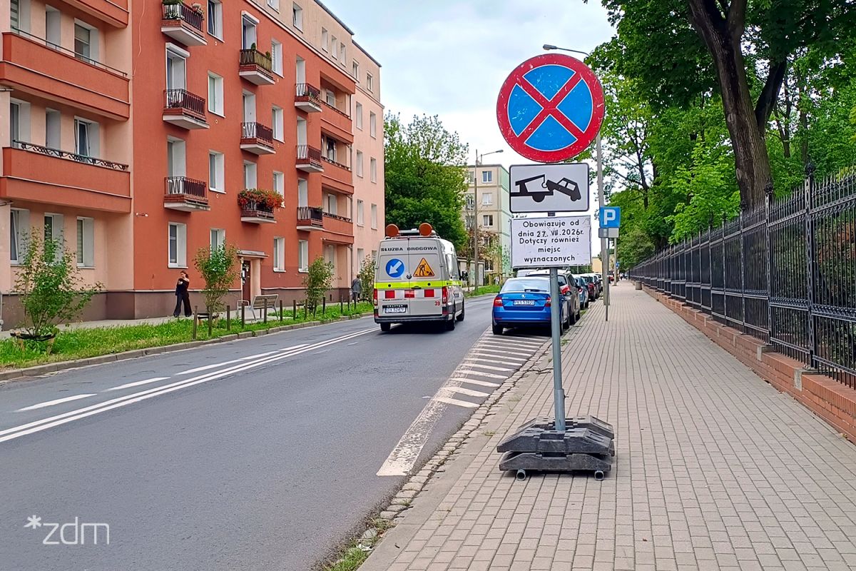 Zapowiedź prac na ul. Szpitalnej, Szafirowej, Swojskiej i Złotej