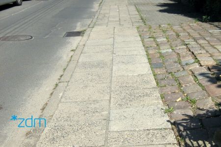 Remont chodnika na ul. Wójtowskiej