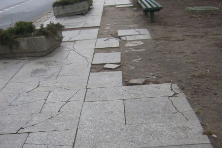 Wyremontujemy kolejny chodnik