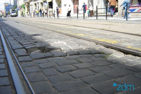 Remont na części ul. Święty Marcin