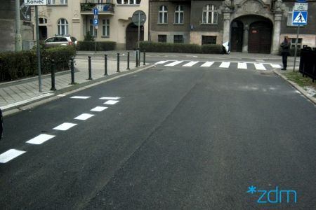 Nowa nawierzchnia na ul. Asnyka