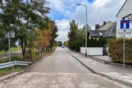 Wybudowaliśmy ulicę na Morasku