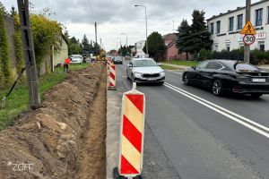 Ruszył remont chodnika na ul. Starołęckiej