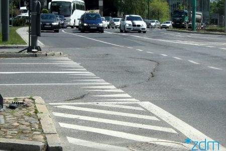 Będzie nowa nawierzchnia na ul. Królowej Jadwigi