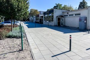 Zakończył się remont chodnika na ul. Rycerskiej