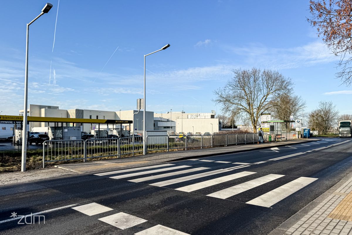 Poprawiamy bezpieczeństwo pieszych