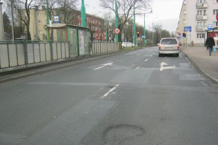 Od środy naprawa nawierzchni na części ul. Hetmańskiej