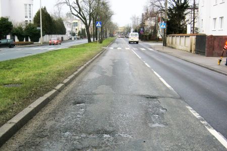 Lepsza nawierzchnia na kolejnych ulicach