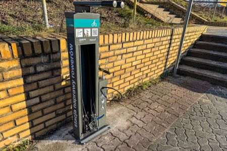 Nowe stacje napraw rowerów już dostępne