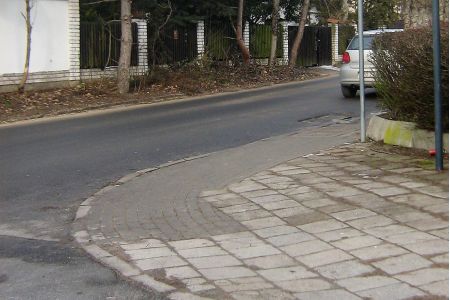 Remont chodnika na ul. Zagrodniczej