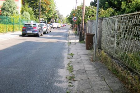 Wyremontujemy chodnik na ul. Trybunalskiej