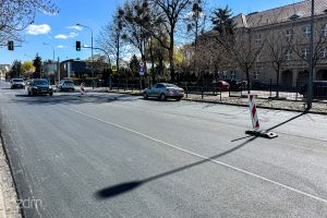 Przejazd ulicą Taczanowskiego ponownie dostępny dla kierowców