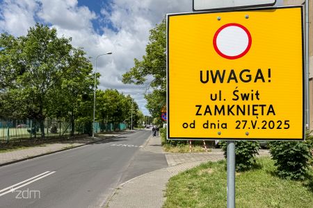 Wyremontujemy jezdnię na ulicy Świt. fot. Bartosz Szczepaniak / ZDM