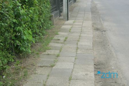 Wyremontujemy kolejny chodnik. Tym razem na Ławicy