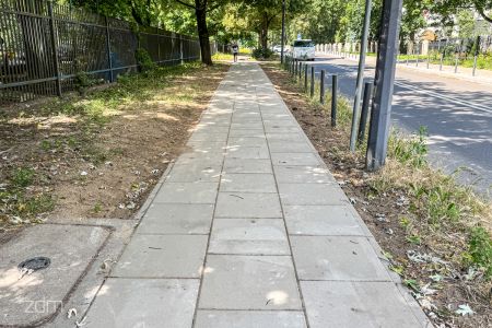 Ulica Świętego Rocha - jest wygodniej dla pieszych