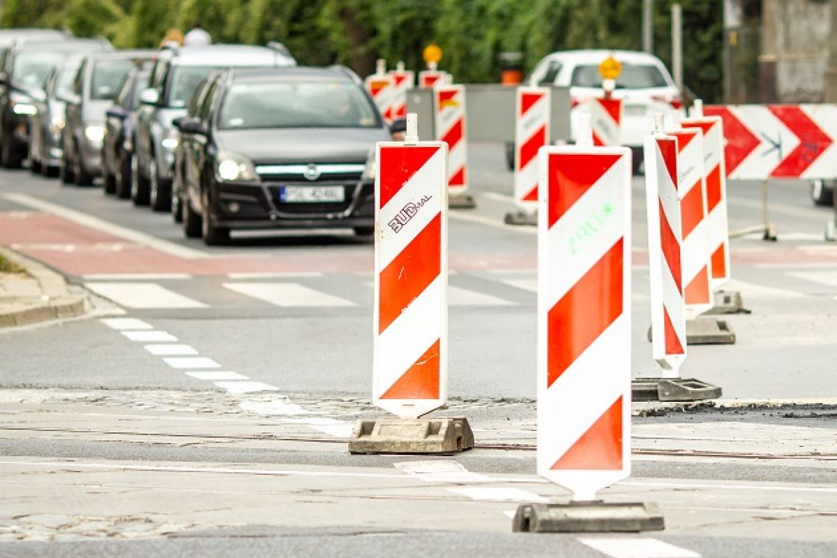 Piątkowe prace na poznańskich ulicach