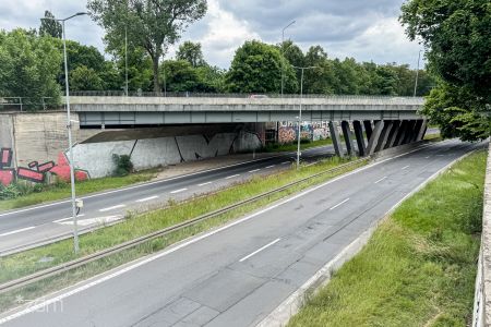 Zwężenia ul. Lutyckiej, Królowej Jadwigi i Półwiejskiej