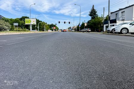 Wyremontowaliśmy ul. Jugosławiańską